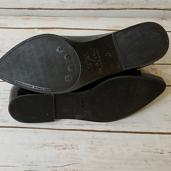 🚫SOLD Melissa + Jason Wu Rubber Ankle Boots - Picture 7 of 8